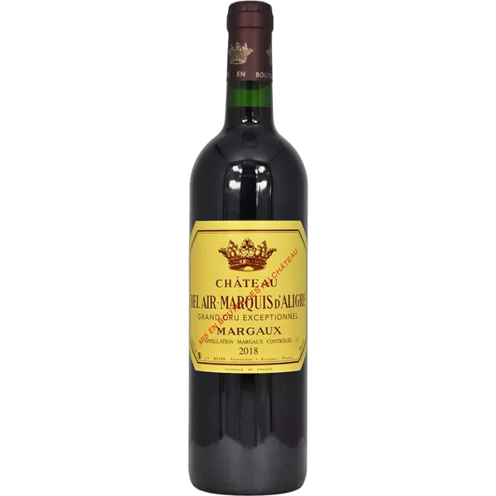 Margaux 2018 | Château Bel Air-Marquis d'Aligre