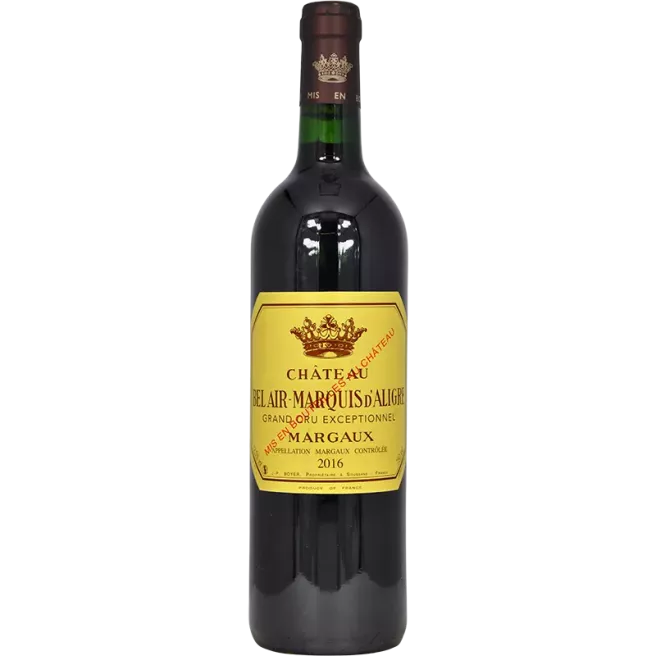 Margaux 2016 | Château Bel Air-Marquis d'Aligre