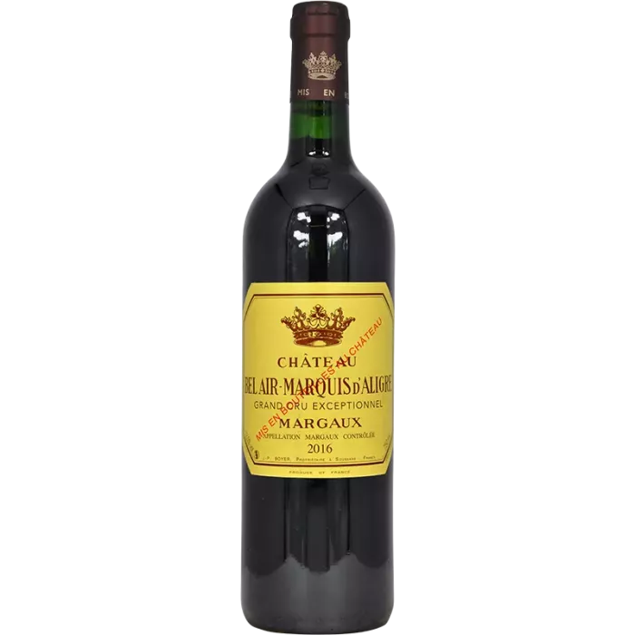 Margaux 2016 | Château Bel Air-Marquis d'Aligre