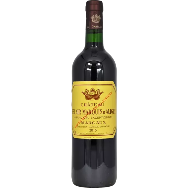 Margaux 2015 | Château Bel Air-Marquis d'Aligre