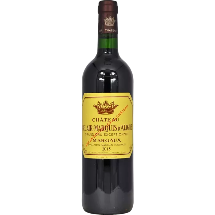 Margaux 2015 | Château Bel Air-Marquis d'Aligre