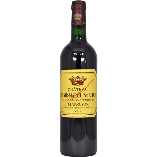 Margaux 2012 | Château Bel Air-Marquis d'Aligre