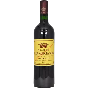 Margaux 2012 | Château Bel Air-Marquis d'Aligre