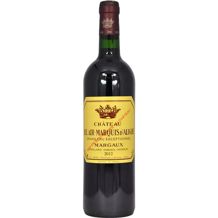Margaux 2012 | Château Bel Air-Marquis d'Aligre