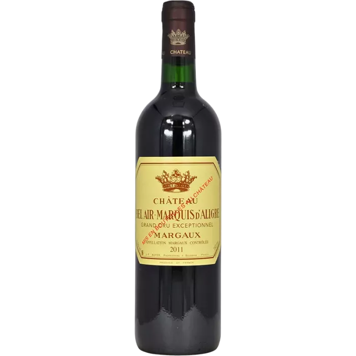 Margaux 2011 | Château Bel Air-Marquis d'Aligre