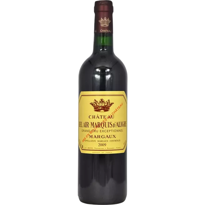 Margaux 2009 | Château Bel Air-Marquis d'Aligre
