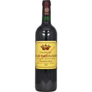 Margaux 2009 | Château Bel Air-Marquis d'Aligre