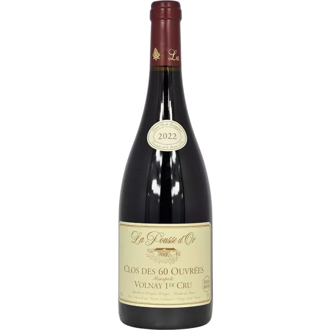 Volnay 1er Cru Clos des 60 Ouvrées - Amphore 2022 | La Pousse d'Or