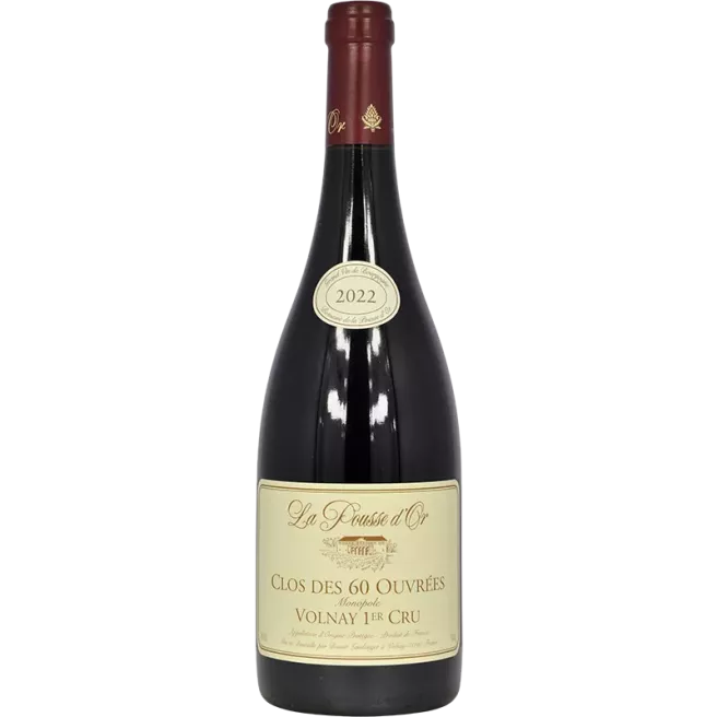 Volnay 1er Cru Clos des 60 Ouvrées 2022 | La Pousse d'Or