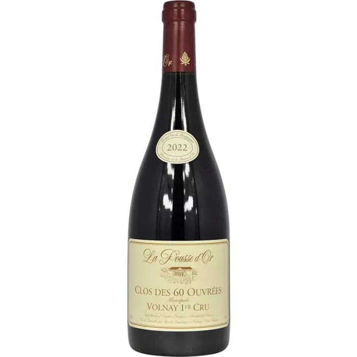 Volnay 1er Cru Clos des 60 Ouvrées 2022 | La Pousse d'Or