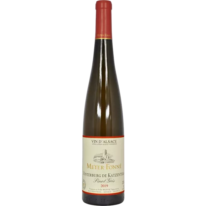 Pinot Grigio Hinterburg di Katzenthal 2019 | Meyer-Fonné