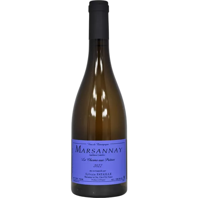 Marsannay bianco La Charme aux Prêtres 2022 | Sylvain Pataille
