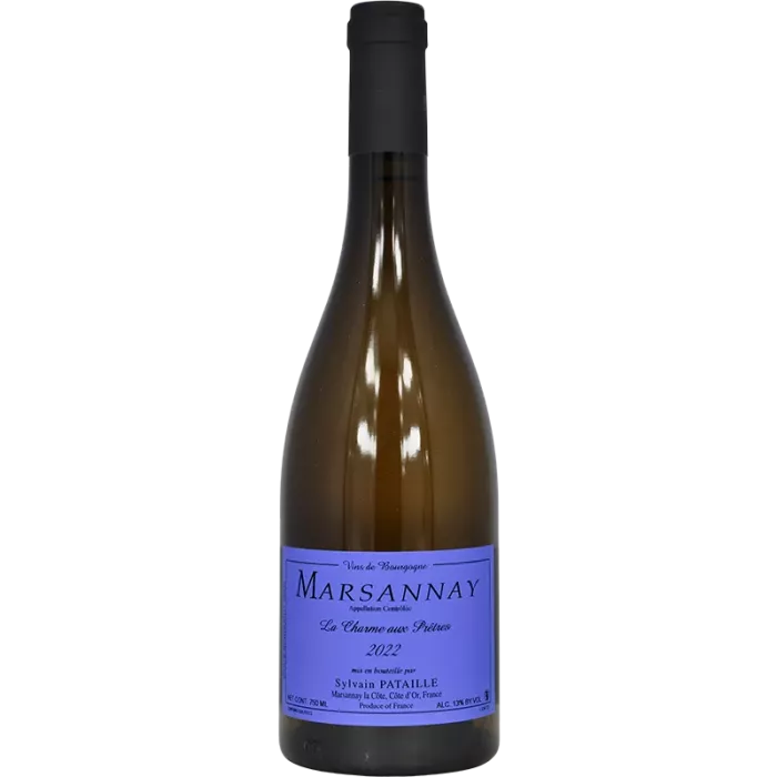 Marsannay bianco La Charme aux Prêtres 2022 | Sylvain Pataille