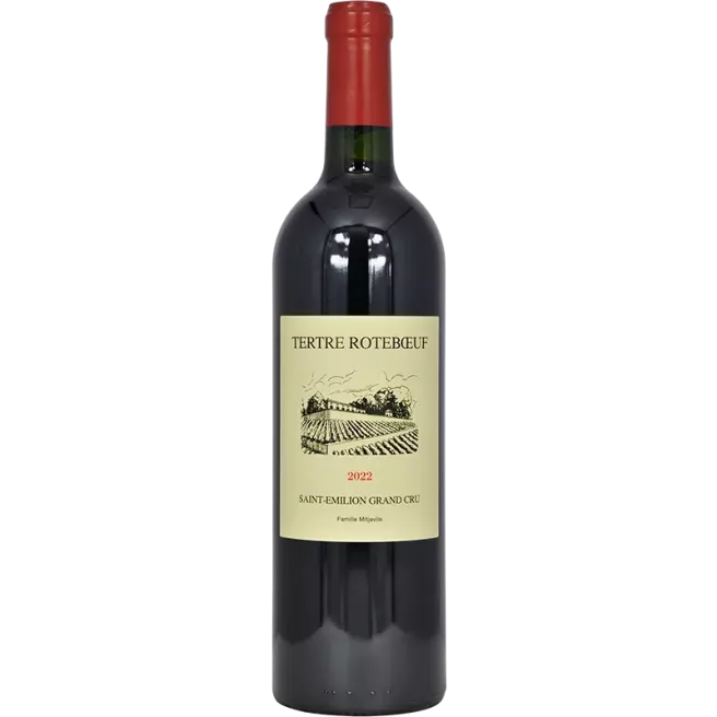 Saint-Emilion Grand Cru Tertre Rotebœuf 2022 | François Mitjavile