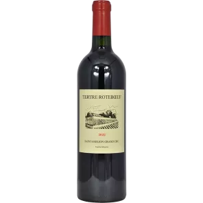 Saint-Emilion Grand Cru Tertre Rotebœuf 2022 | François Mitjavile