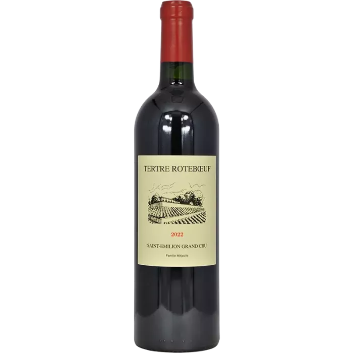 Saint-Emilion Grand Cru Tertre Rotebœuf 2022 | François Mitjavile