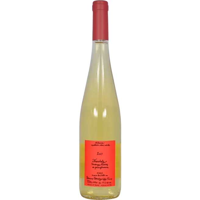 Fronholz Gewürztraminer Vendemmia Tardiva 2019 | Ostertag