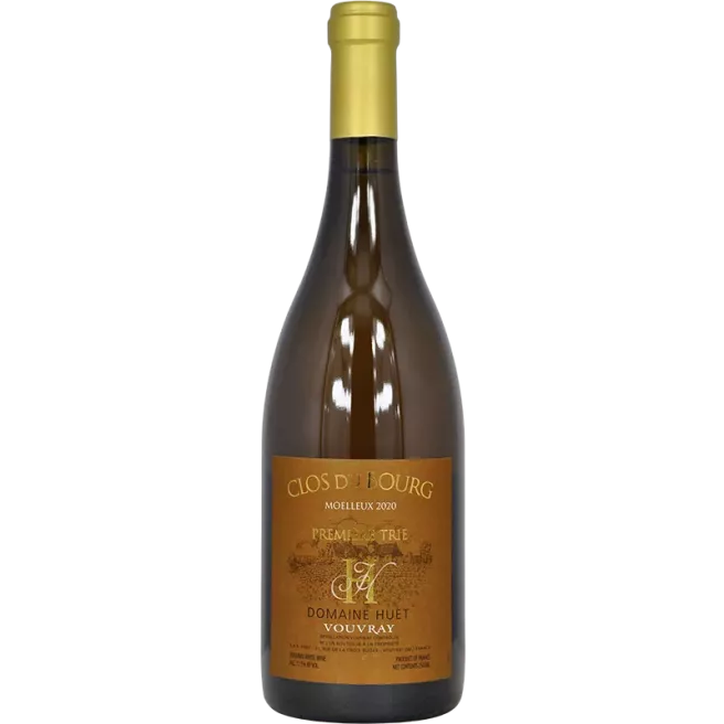 Vouvray amabile Le Clos du Bourg 1ère Trie 2020 | Domaine Huet