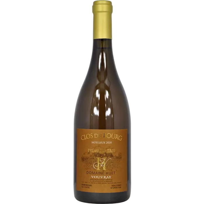 Vouvray amabile Le Clos du Bourg 1ère Trie 2020 | Domaine Huet