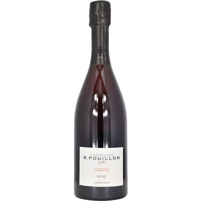 Rosé Brut 1er Cru | Champagne R. Pouillon et Fils