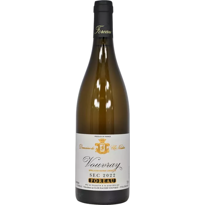 Vouvray secco 2022 | Clos Naudin - Vincent Foreau