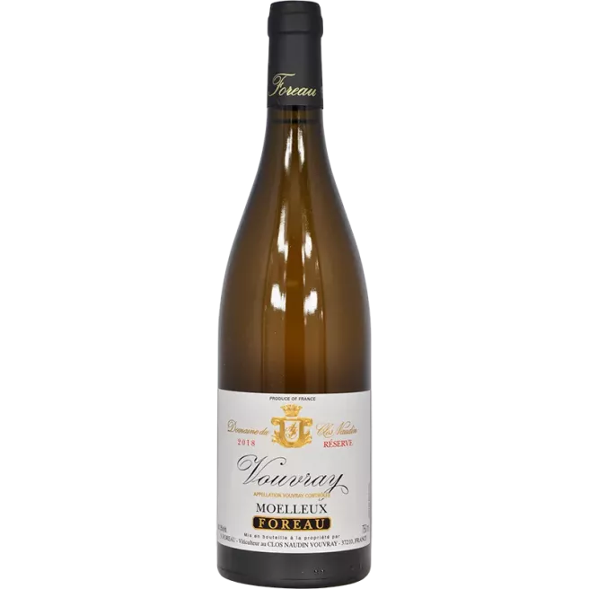 Vouvray amabile Réserve 2018 | Clos Naudin - Vincent Foreau