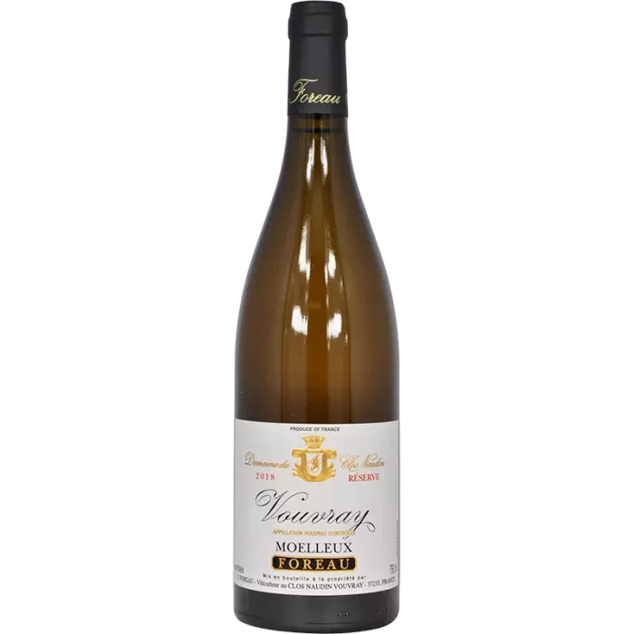 Vouvray amabile Réserve 2018 | Clos Naudin - Vincent Foreau