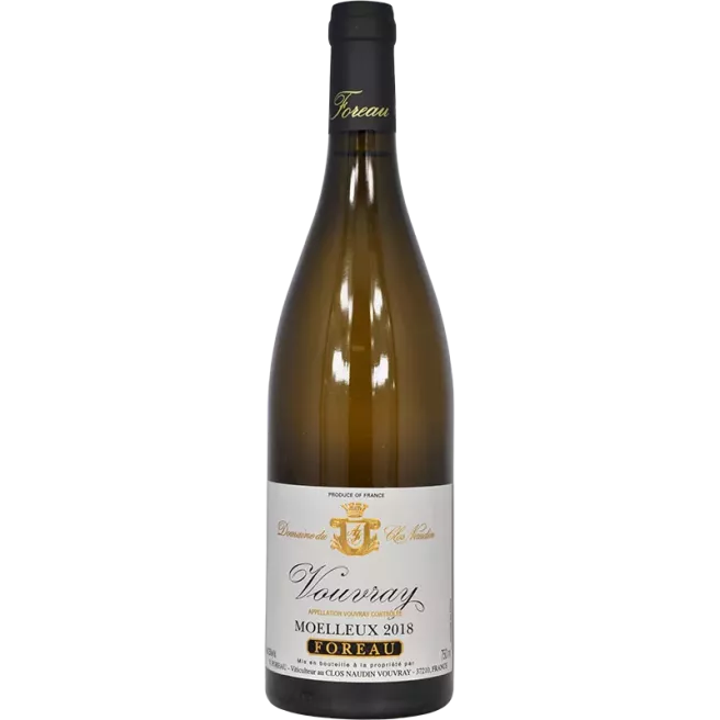 Vouvray amabile 2018 | Clos Naudin - Vincent Foreau