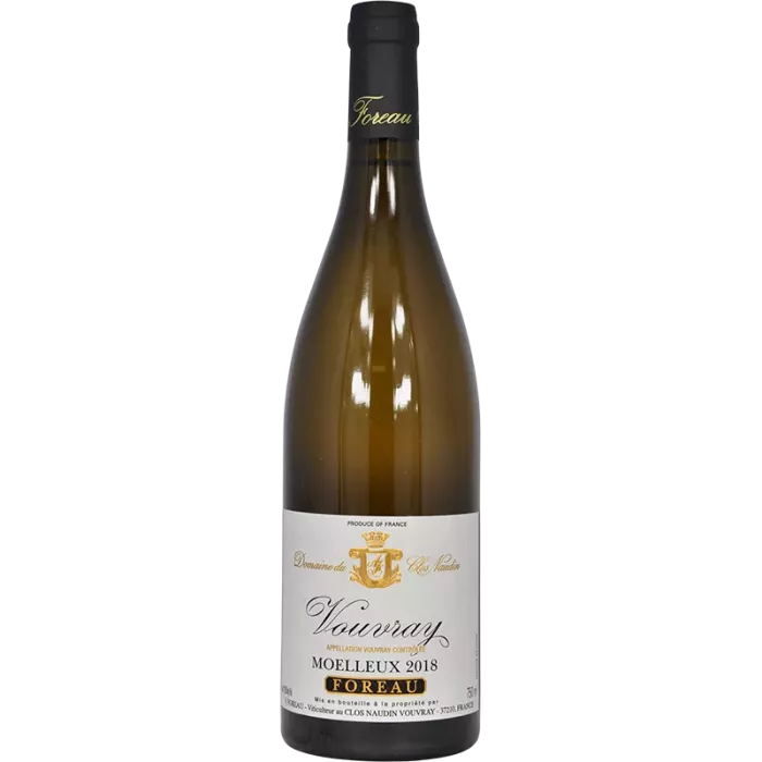 Vouvray amabile 2018 | Clos Naudin - Vincent Foreau