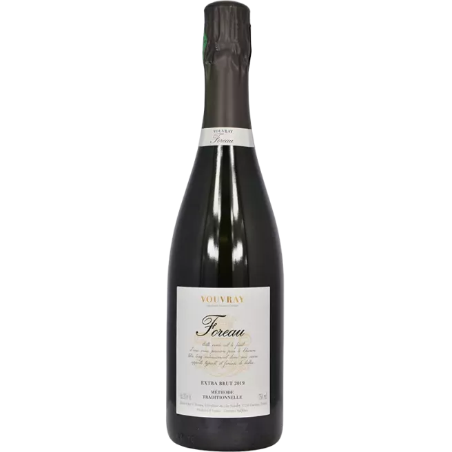 Vouvray Méthode Traditionnelle Extra-Brut 2019 | Clos Naudin - Vincent Foreau
