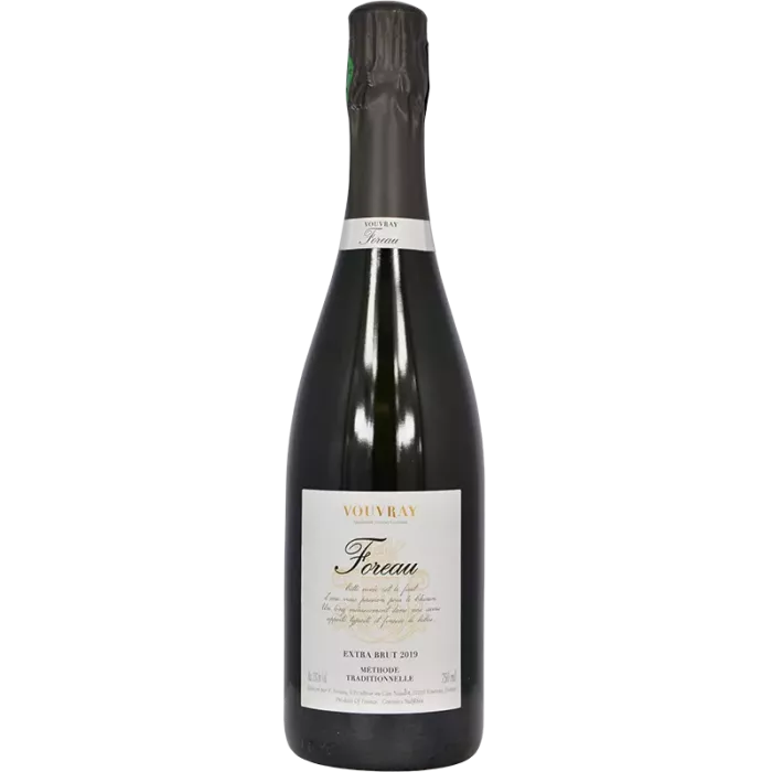 Vouvray Méthode Traditionnelle Extra-Brut 2019 | Clos Naudin - Vincent Foreau