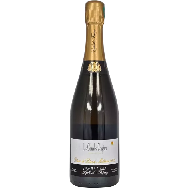 Champagne Les Grandes Crayères 2020 | Laherte Frères