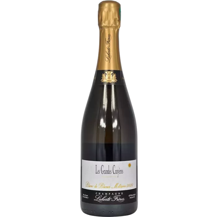 Champagne Les Grandes Crayères 2020 | Laherte Frères