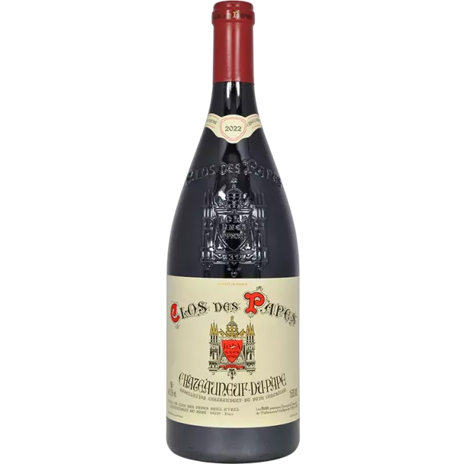 Magnum Châteauneuf-du-Pape rosso 2022 | Clos des Papes
