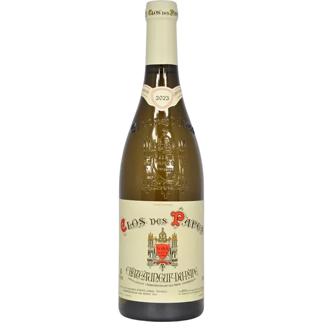 Châteauneuf-du-Pape bianco 2023 | Clos des Papes