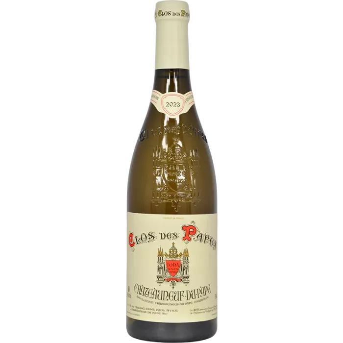 Châteauneuf-du-Pape bianco 2023 | Clos des Papes