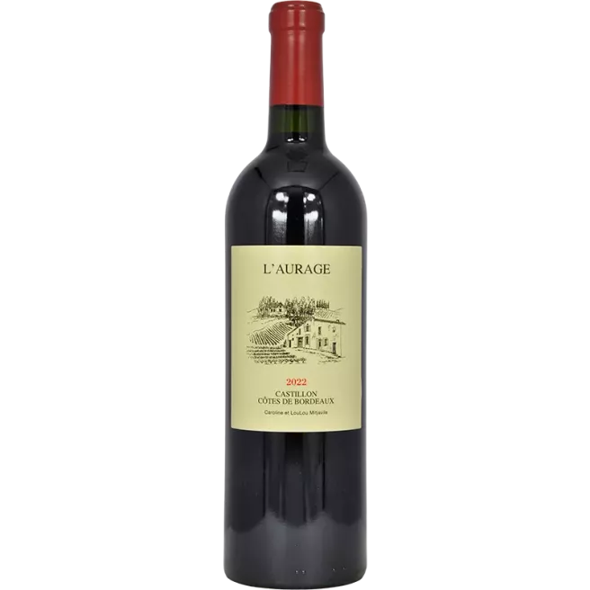L'Aurage 2022 | Tenuta L'Aurage - Louis Mitjavile