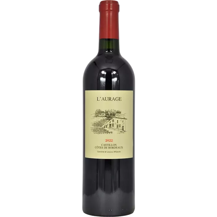 L'Aurage 2022 | Tenuta L'Aurage - Louis Mitjavile