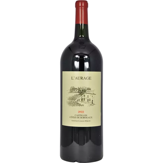 Magnum L'Aurage 2022 | Domaine de L'Aurage - Louis Mitjavile