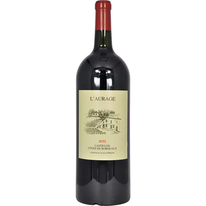 Magnum L'Aurage 2022 | Domaine de L'Aurage - Louis Mitjavile