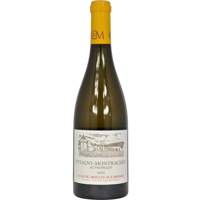 Puligny-Montrachet Au Paupillot 2022 | Clos du Moulin aux Moines