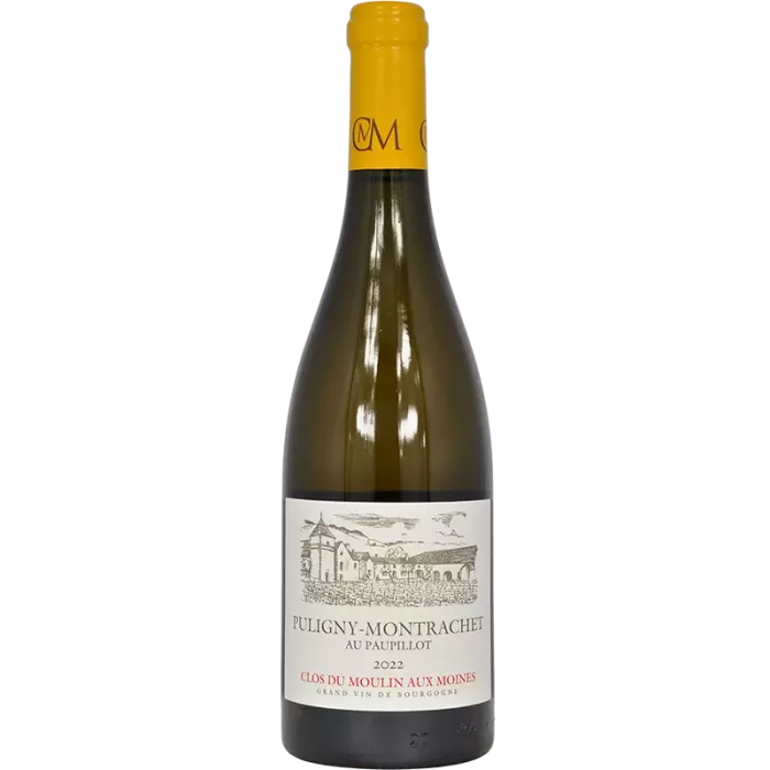 Puligny-Montrachet Au Paupillot 2022 | Clos du Moulin aux Moines