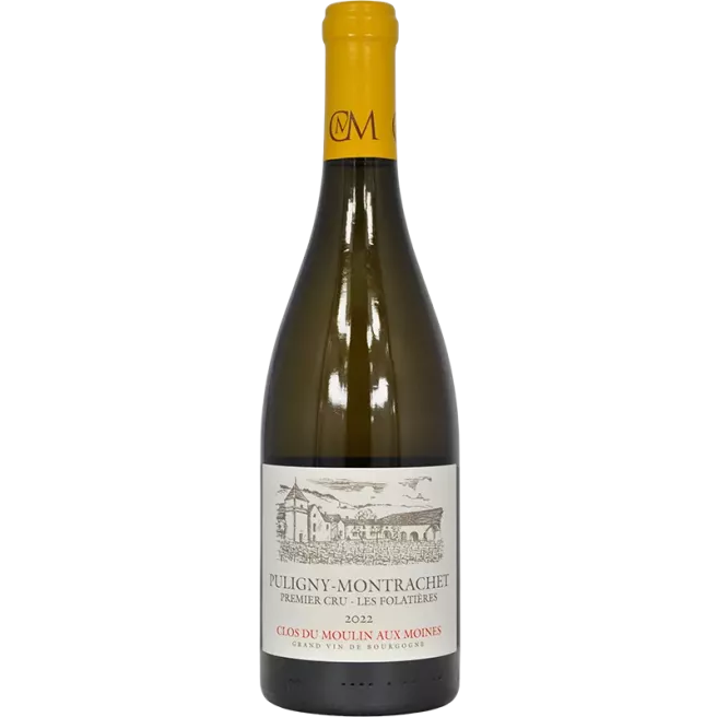 Puligny-Montrachet 1er Cru Les Folatières 2022 | Clos du Moulin aux Moines