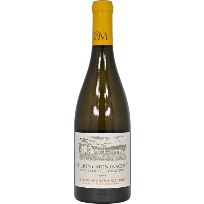 Puligny-Montrachet 1er Cru Les Folatières 2022 | Clos du Moulin aux Moines