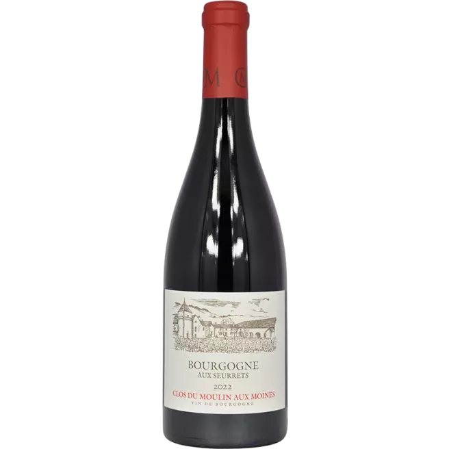 Bourgogne rouge Aux Seurrets 2022 | Clos du Moulin aux Moines