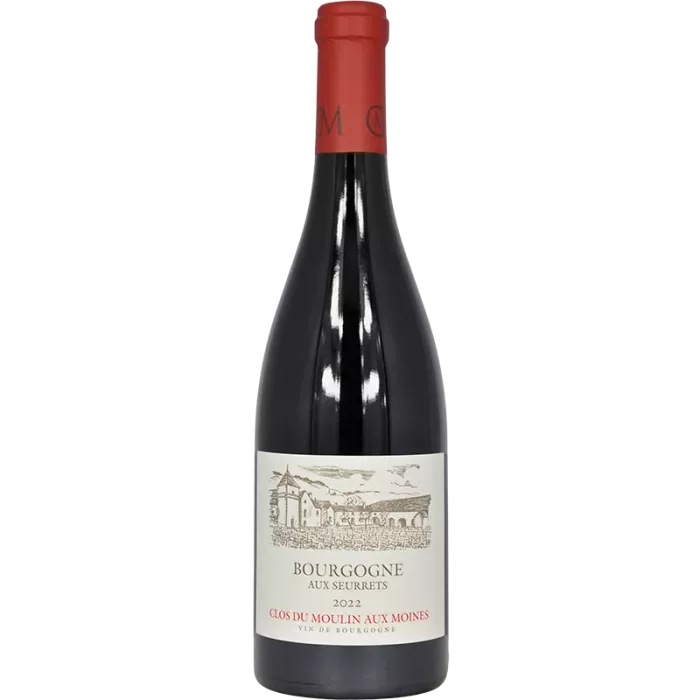 Bourgogne red Aux Seurrets 2022 | Clos du Moulin aux Moines