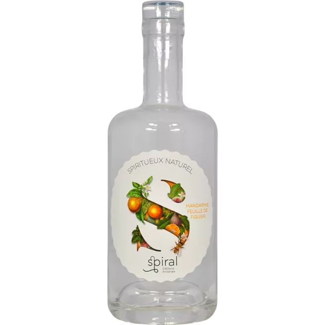 Liquore al mandarino - Foglia di fico | Spiral