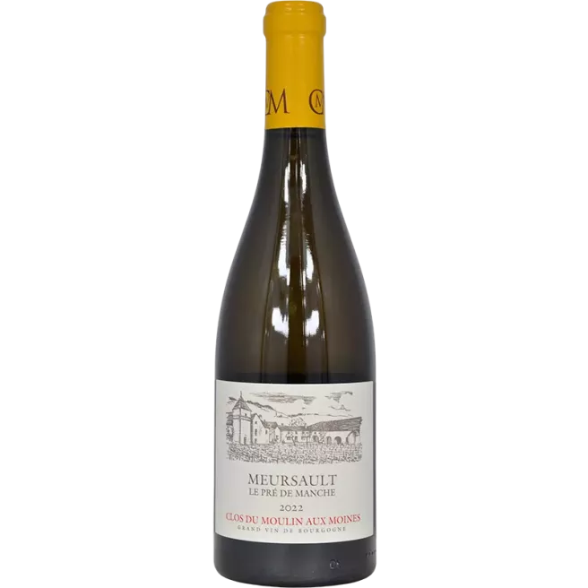 Meursault Le Pré de Manche 2022 | Clos du Moulin aux Moines