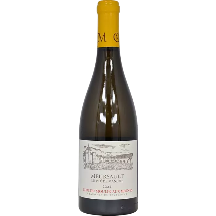Meursault Le Pré de Manche 2022 | Clos du Moulin aux Moines