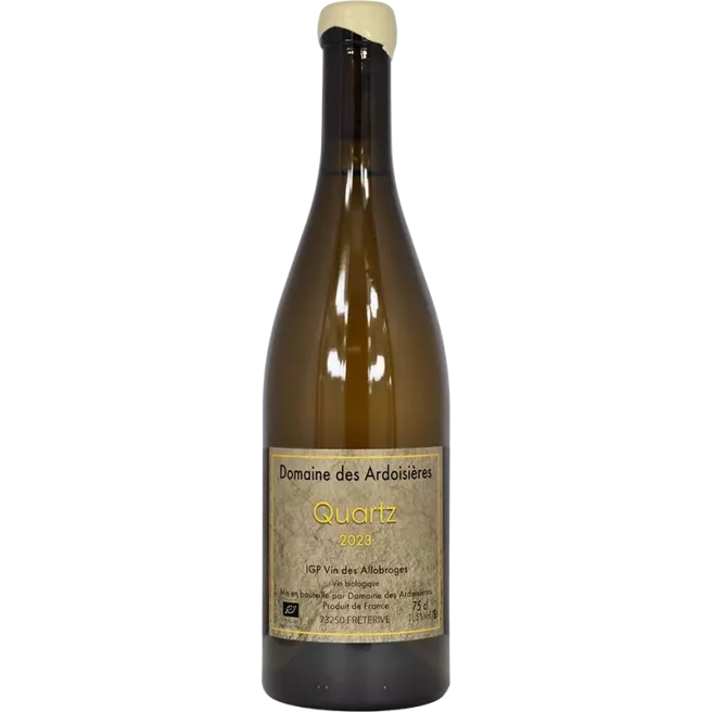 Quartz bianco 2023 | Domaine des Ardoisières